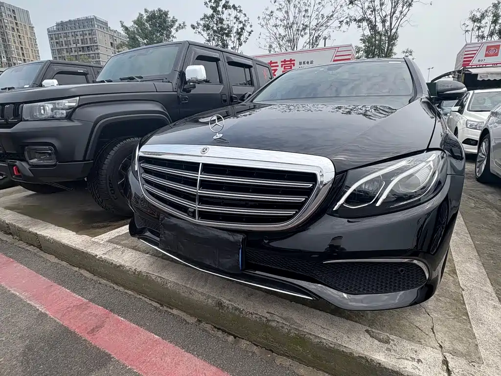 Mercedes-Benz E-Class E 2020 E 300 L Fashion
