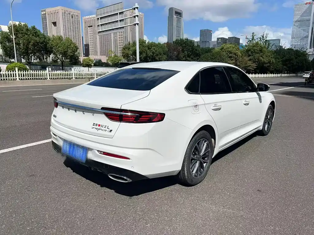Geely Xingrui — миниатюра 7