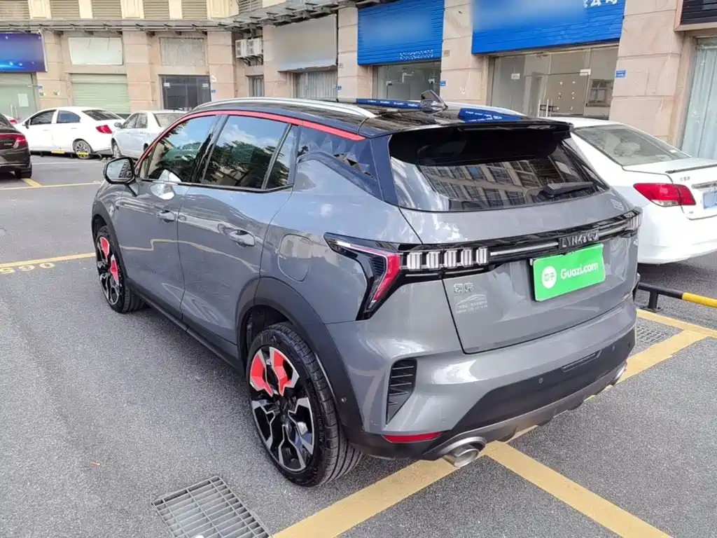 Lynk & Co 06 — миниатюра 5