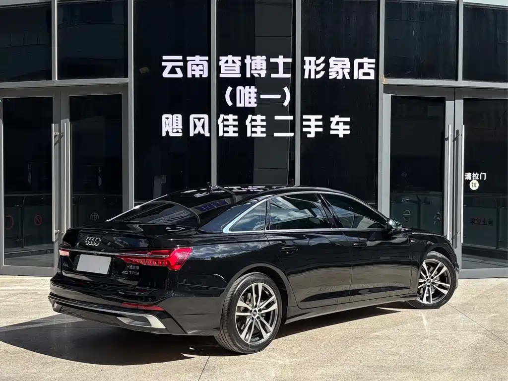 Audi A6L — миниатюра 9