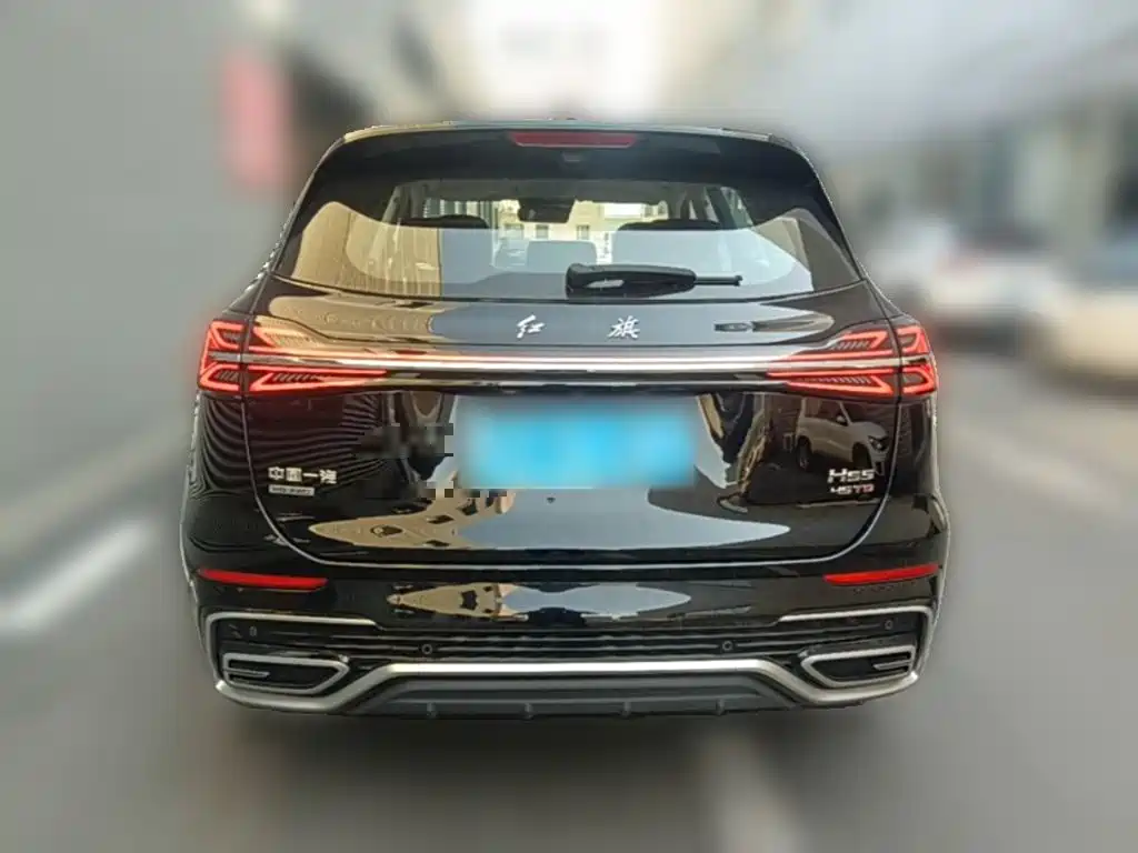 Hongqi Hongqi HS5 — миниатюра 8