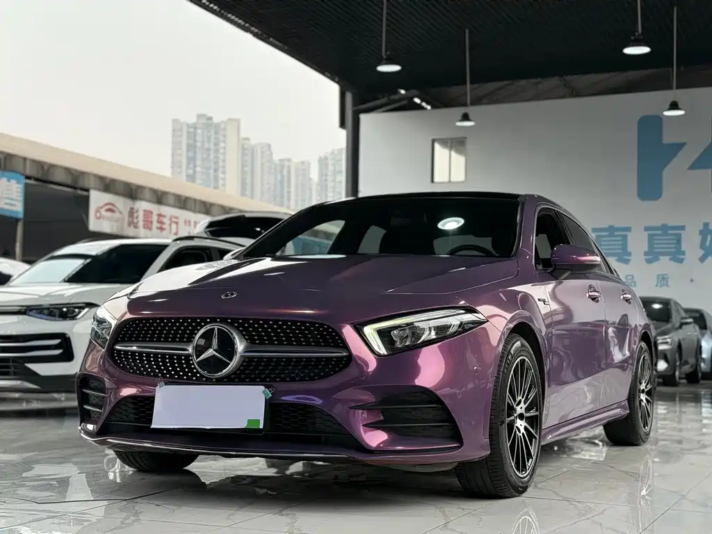 MERCEDES-BENZ A CLASS