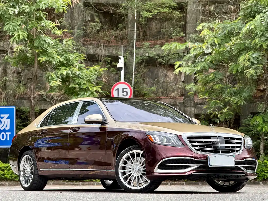 Mercedes-Benz Maybach S-Class S 2018 S 560 4MATIC