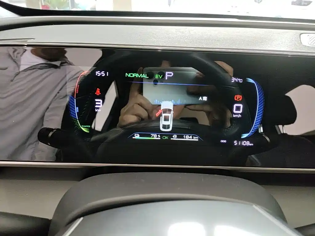 BYD Qin L — миниатюра 12