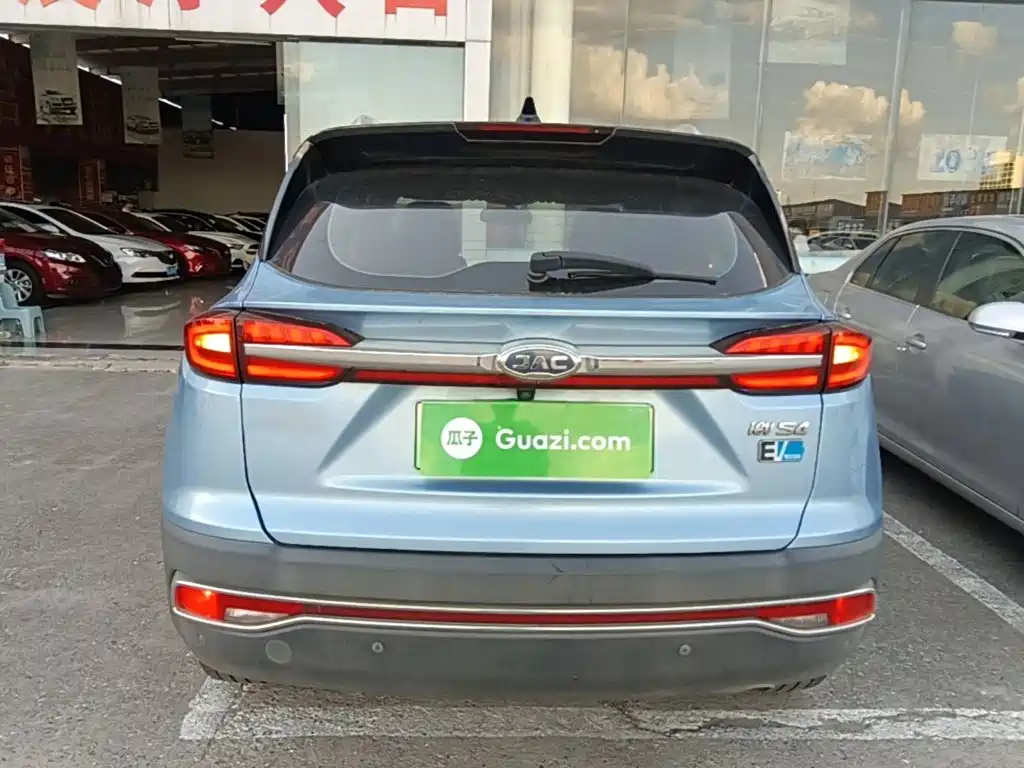JAC JAC iEVS4 — миниатюра 6