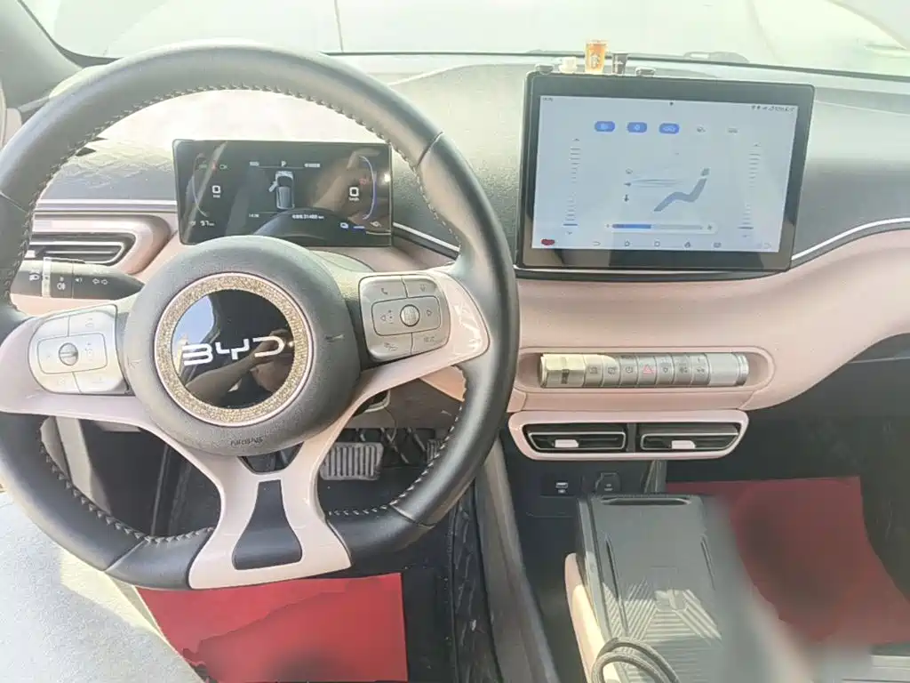 BYD Seagull — миниатюра 10