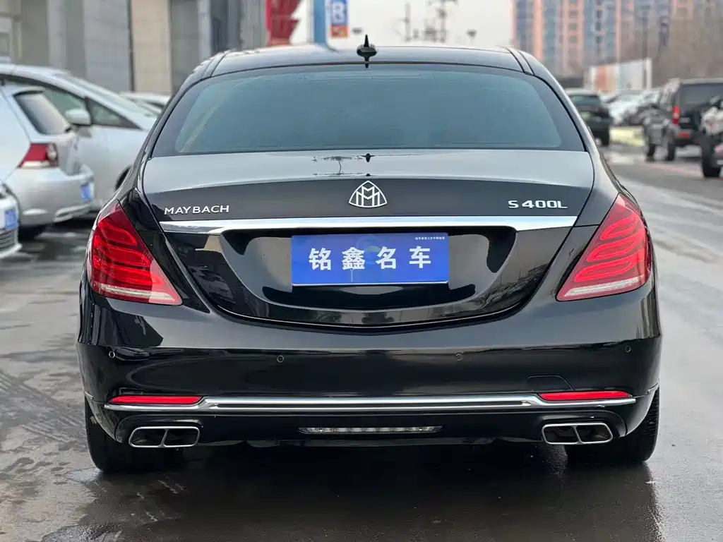 Mercedes-Benz Maybach S-Class S 2016 S 400 4MATIC