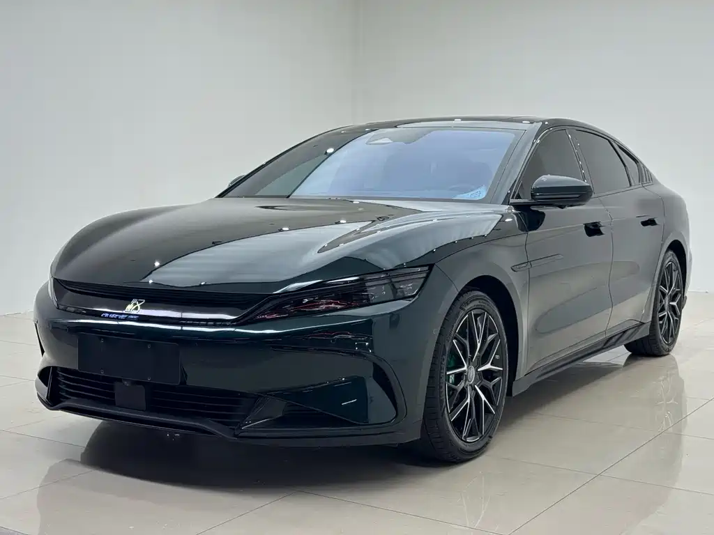 BYD Han 2022 EV 610KM
