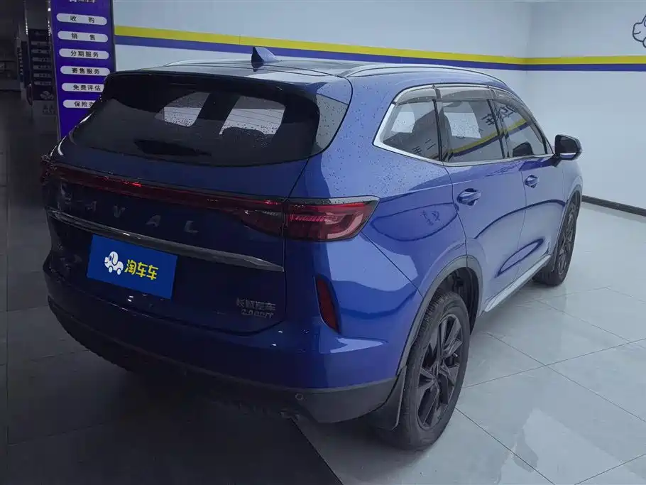 Haval H6 2021 2.0T AT Max