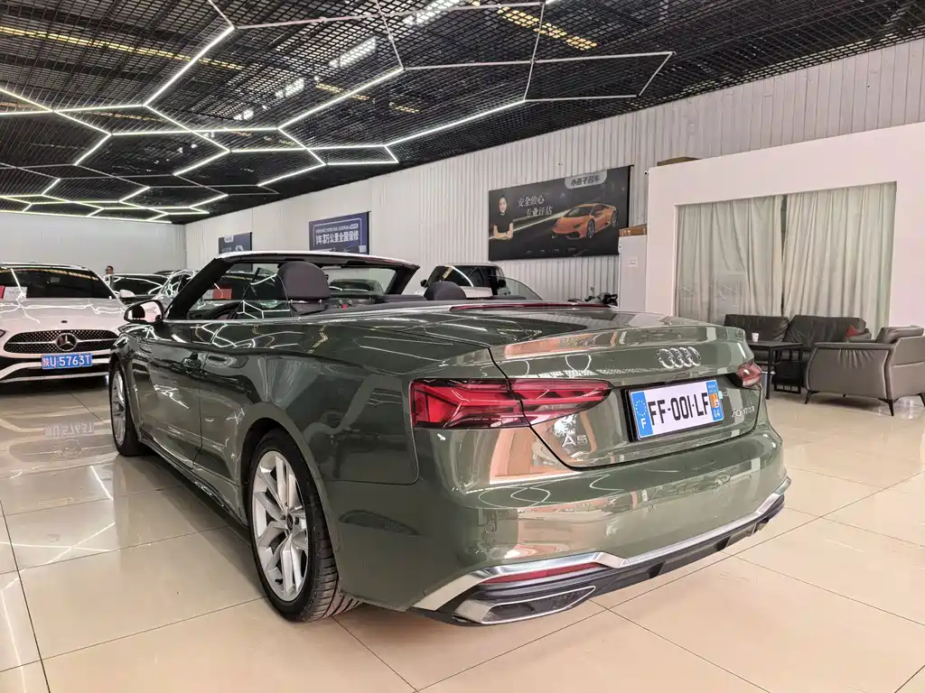 Audi A5 (Import) — миниатюра 7