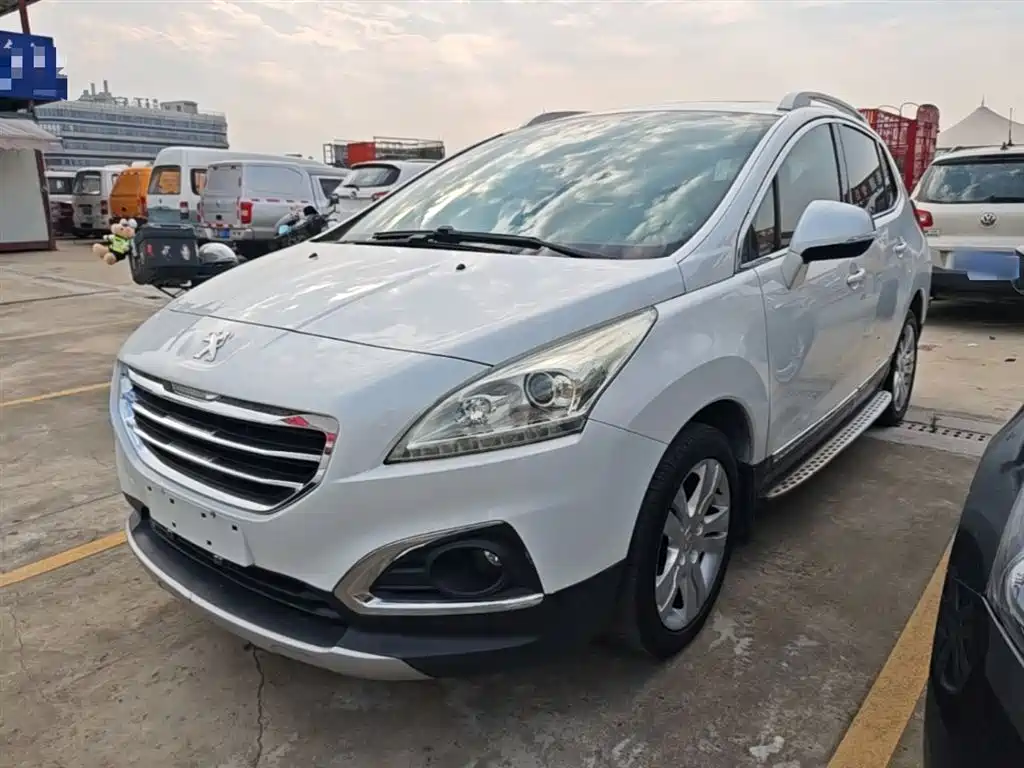 Peugeot 3008 2015