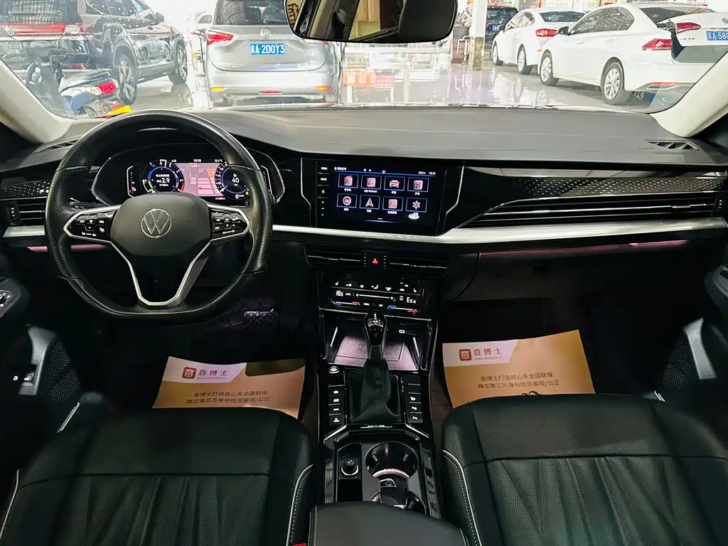 Volkswagen 帕萨特插电混动 — миниатюра 5