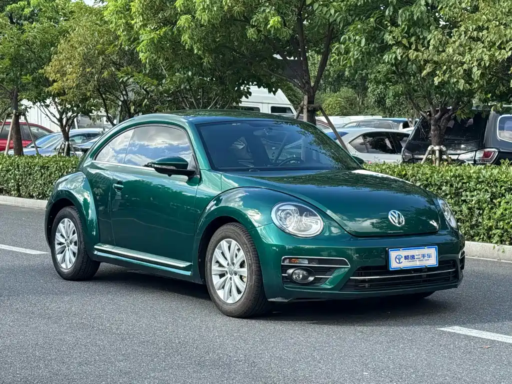 Volkswagen Beetle — миниатюра 21