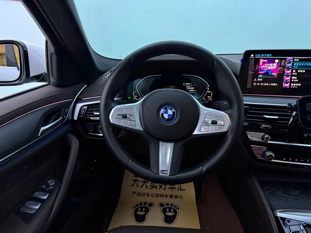 BMW 5 Series New Energy — миниатюра 10