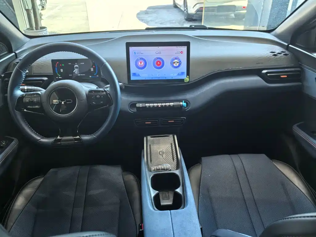 BYD Seagull — миниатюра 12