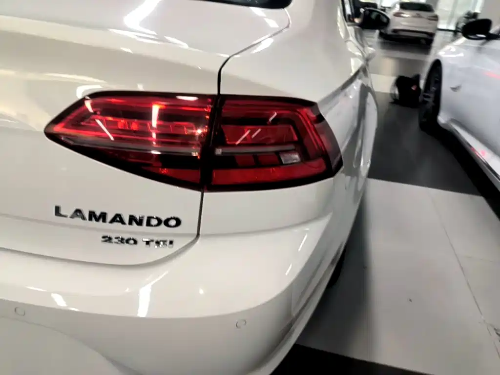 Volkswagen Lamando — миниатюра 8