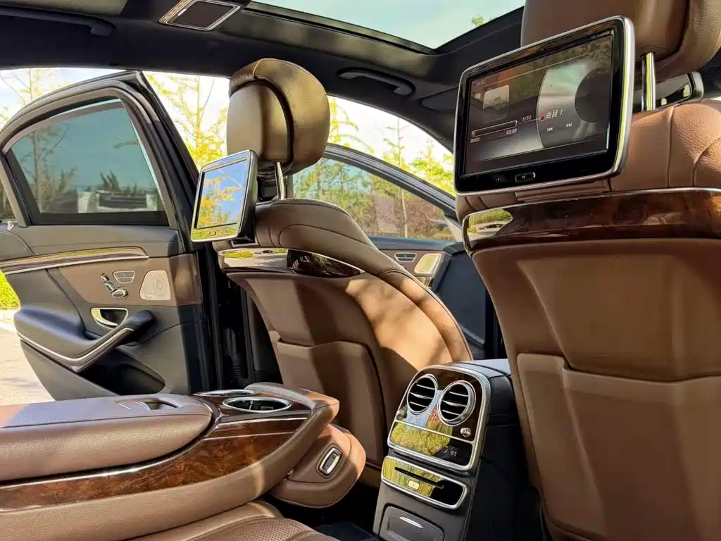 Mercedes-Benz S-Class — миниатюра 7