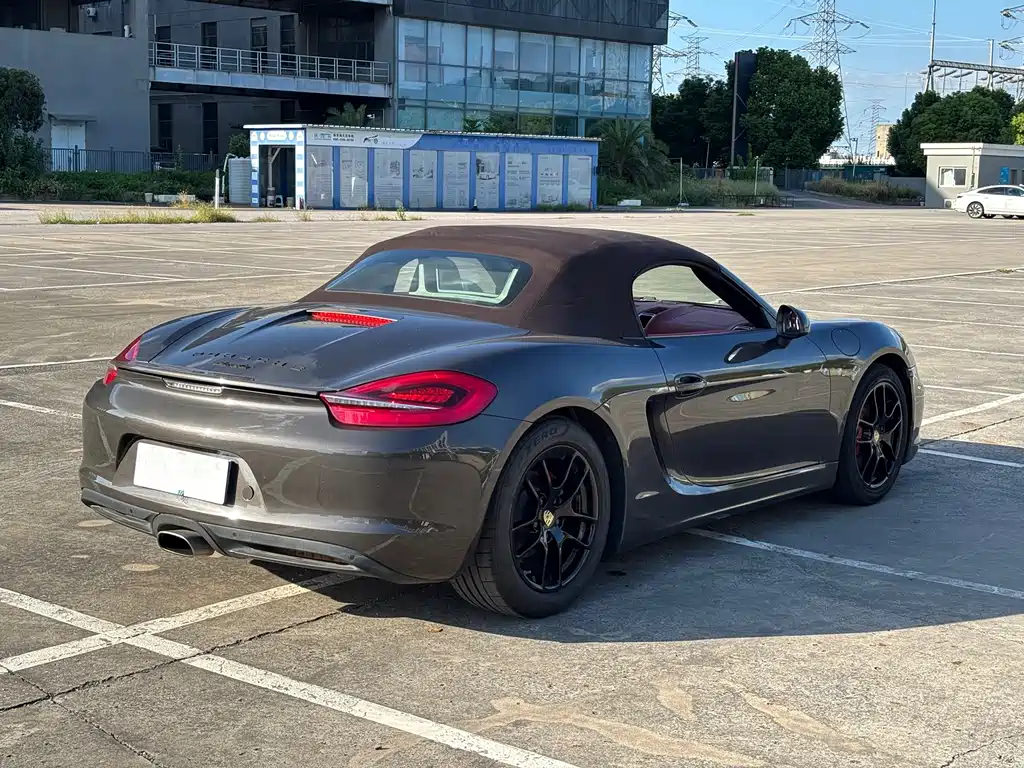 Porsche Boxster — миниатюра 13