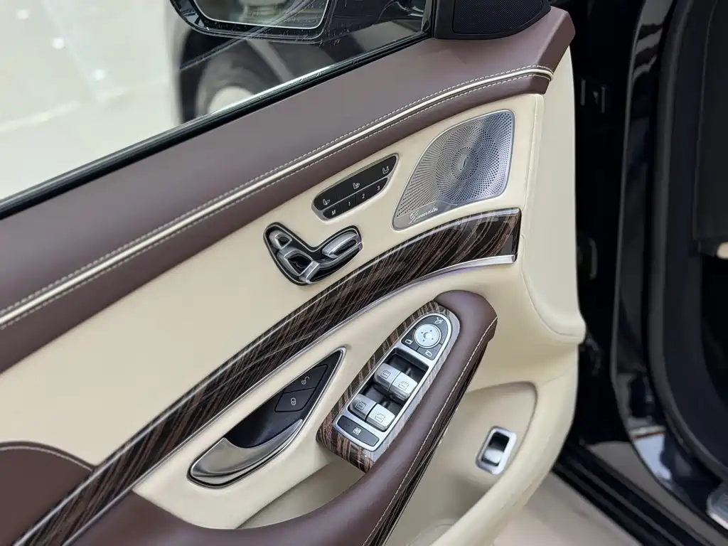 Mercedes-Benz S-Class S 2019 S 450 L