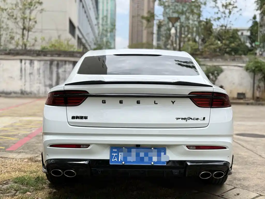 Geely Xingrui — миниатюра 3
