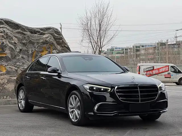 MERCEDES-BENZ S CLASS