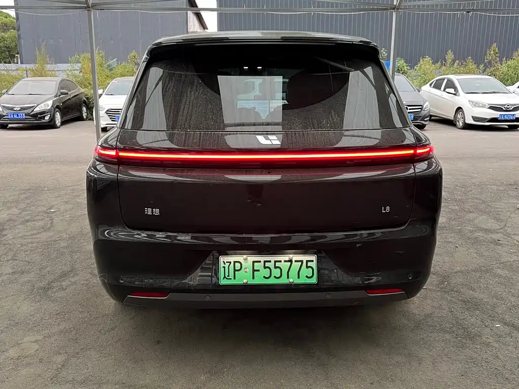Li Auto Li L8 — миниатюра 8