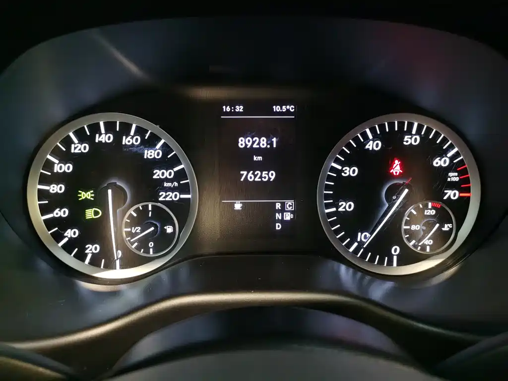 Mercedes-Benz Metris 2018 2.0T AT