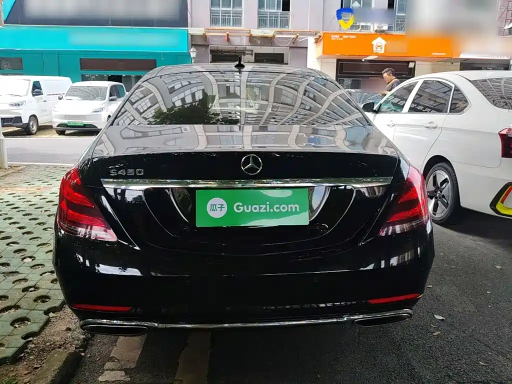 Mercedes-Benz S-Class S 2020 S 350 L