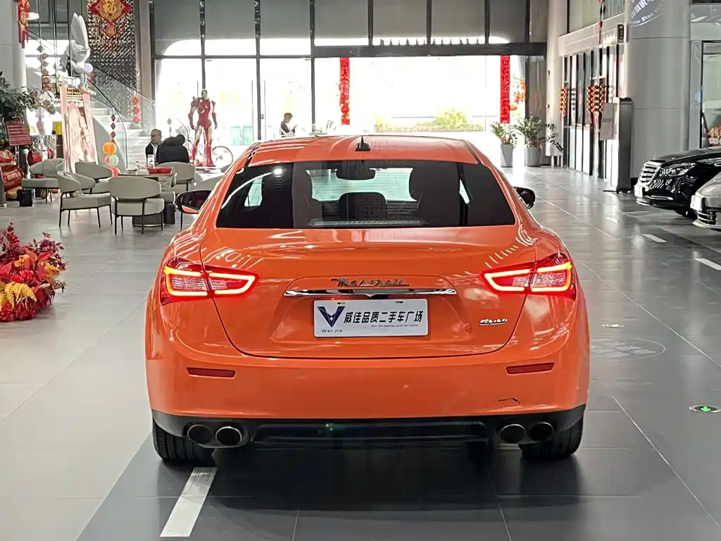 Maserati Ghibli 2017 3.0T Standard