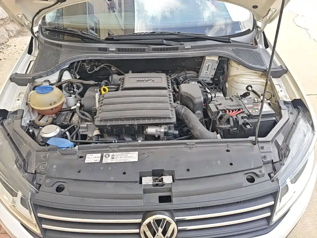 Volkswagen Santana — миниатюра 20