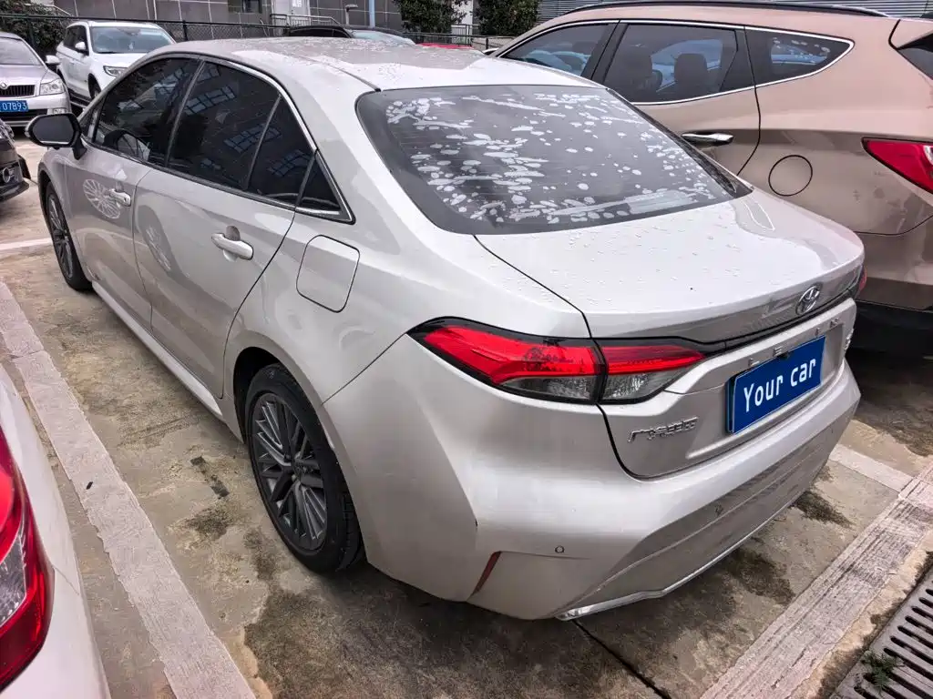 Toyota Levin — миниатюра 4