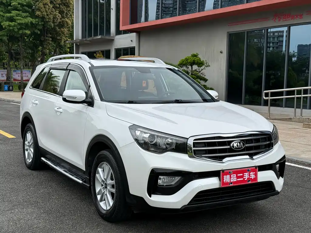 Kia KX7 2017 2.0L AT GL 5 мест