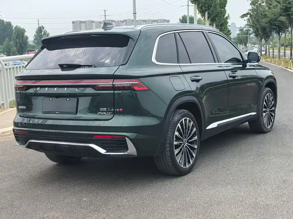 Geely Monjaro L 2025 2.0TD AT