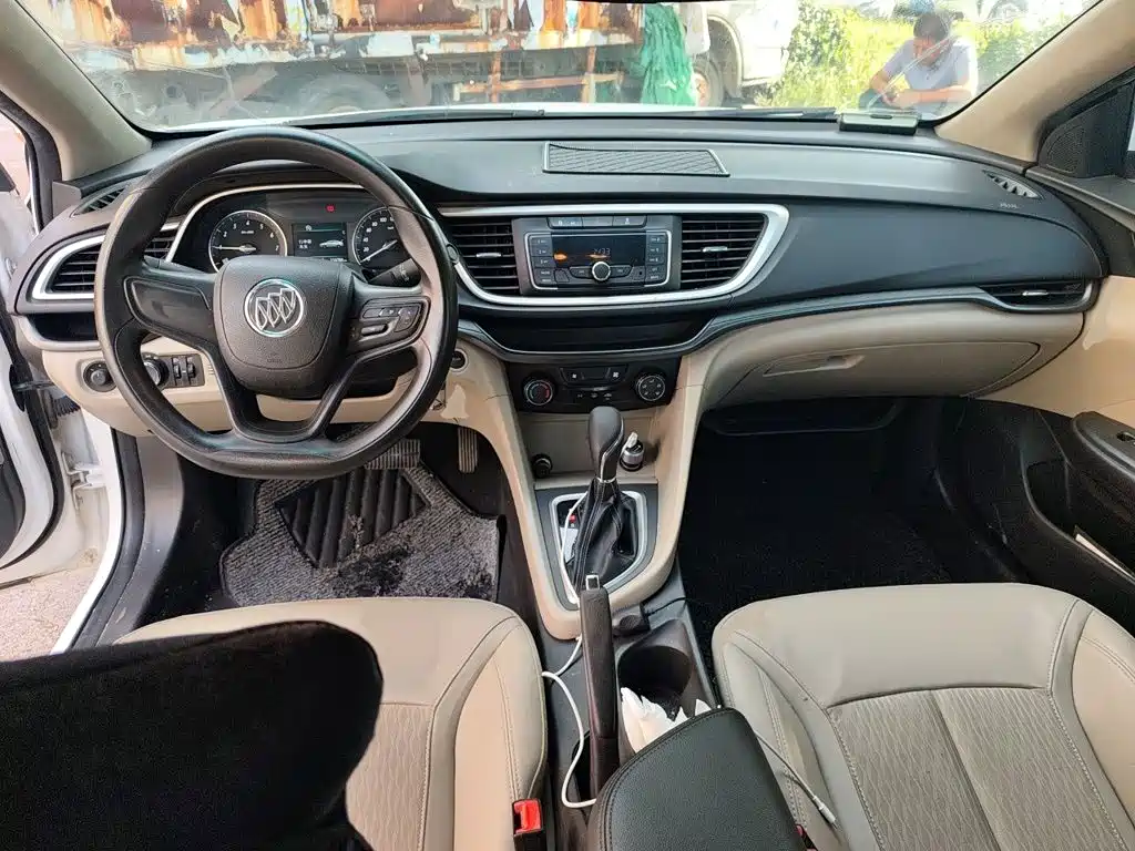 Buick Excelle — миниатюра 10