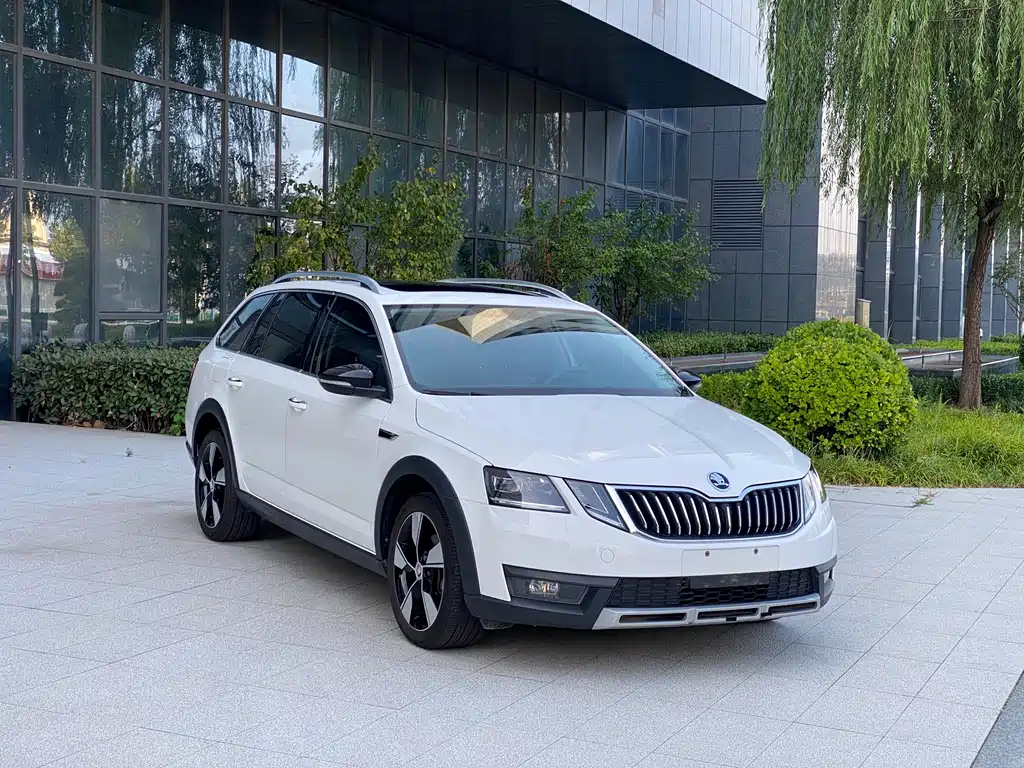 Skoda Octavia — миниатюра 3