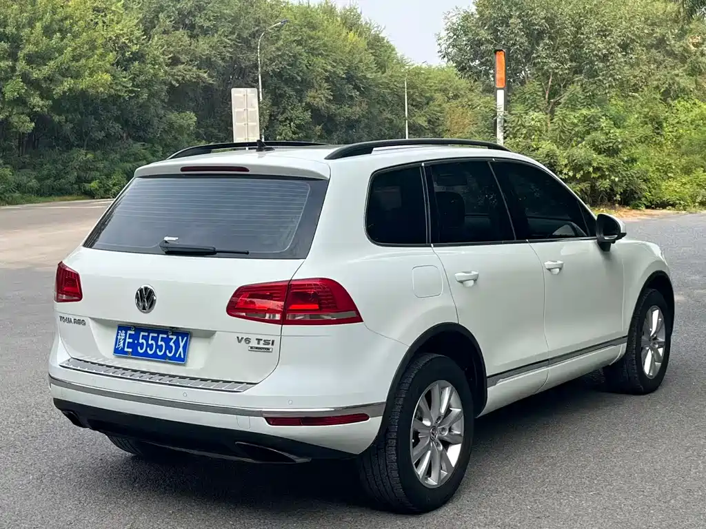 Volkswagen Touareg — миниатюра 6