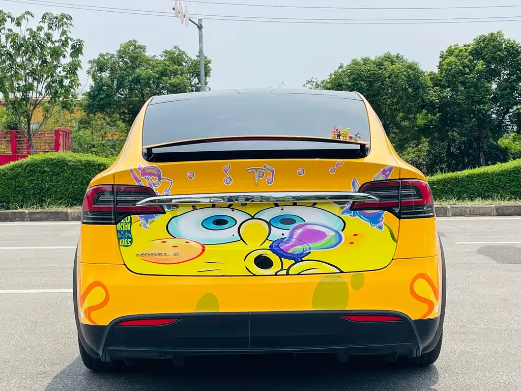Tesla Model X 2016 Model X 75D