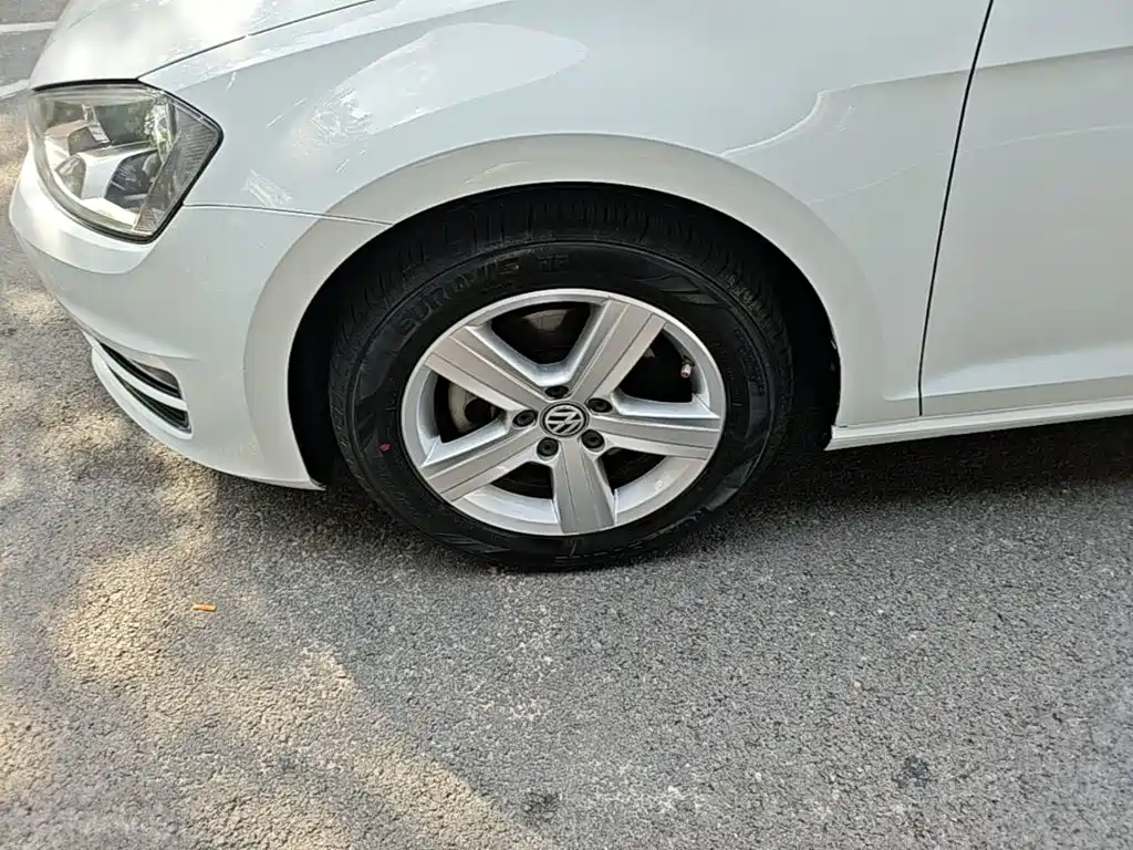 Volkswagen Golf — миниатюра 23