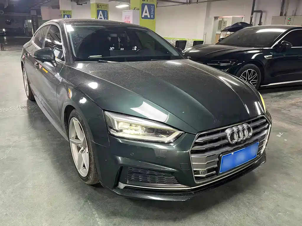 Audi A5 (Import) — миниатюра 3