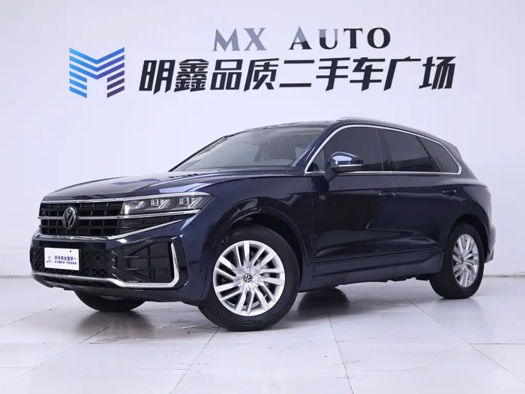 Volkswagen Touareg — миниатюра 2