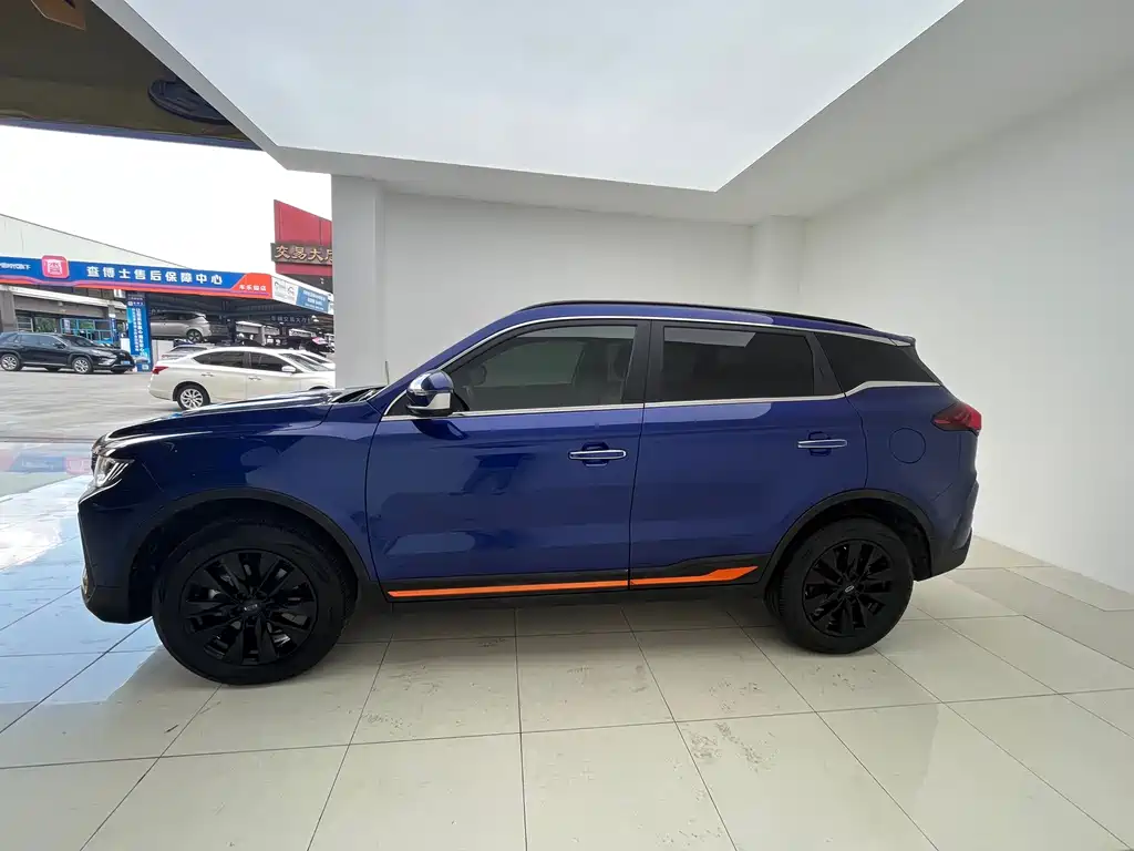 Geely Boyue — миниатюра 3