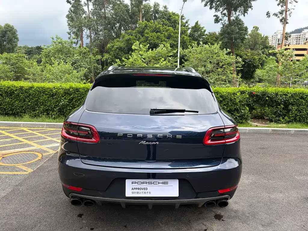 Porsche Macan 2017 Macan 2.0T