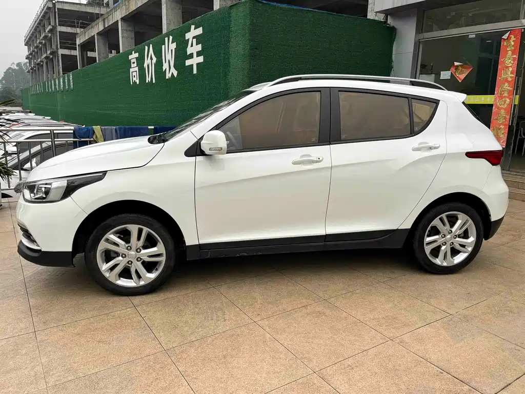 FAW JUNPAI D60