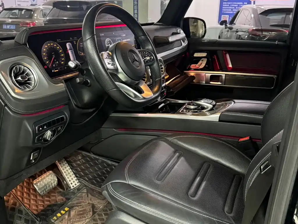 Mercedes-Benz G-Class — миниатюра 5