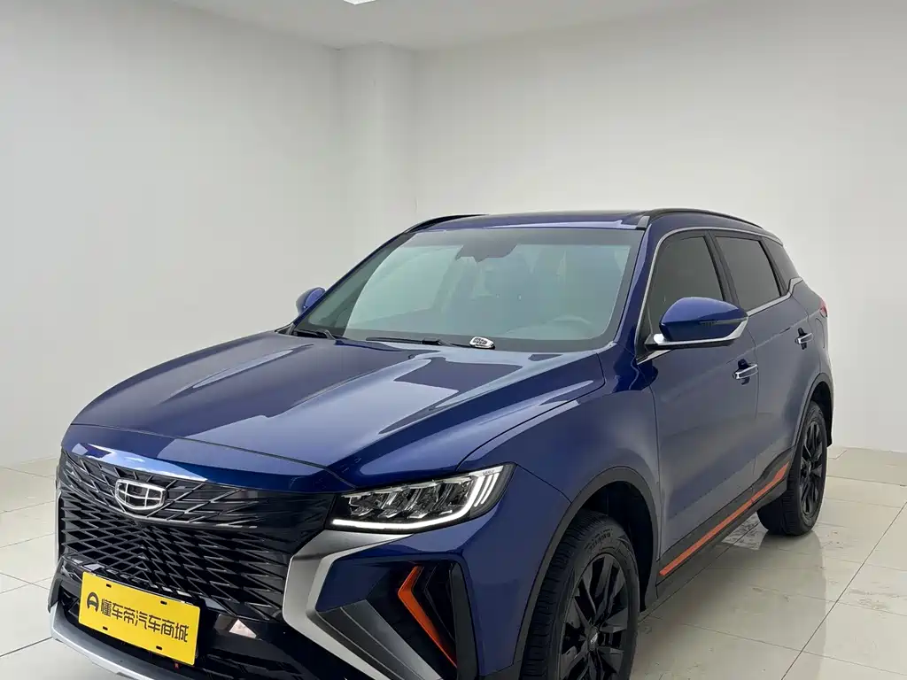 Geely Boyue — миниатюра 2