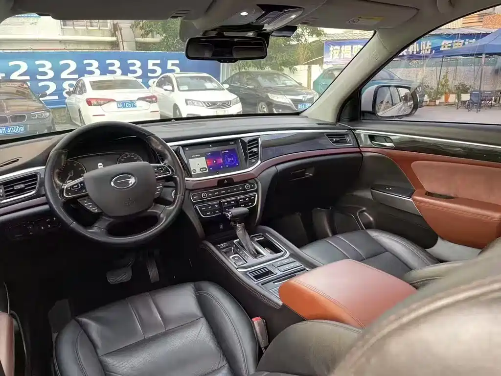 GAC Motor GS8 320T 2WD Luxury Connected Edition （ 7-seat ）, фото 8