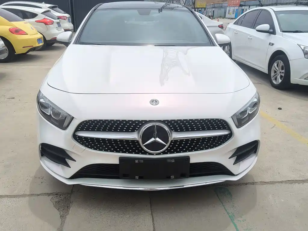 Mercedes-Benz A-Class 2020