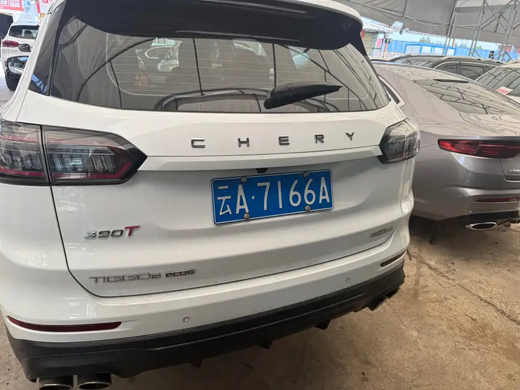 Chery 8 PLUS 2022 290TGDI DCT