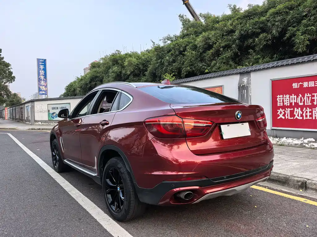 BMW X6 — миниатюра 16
