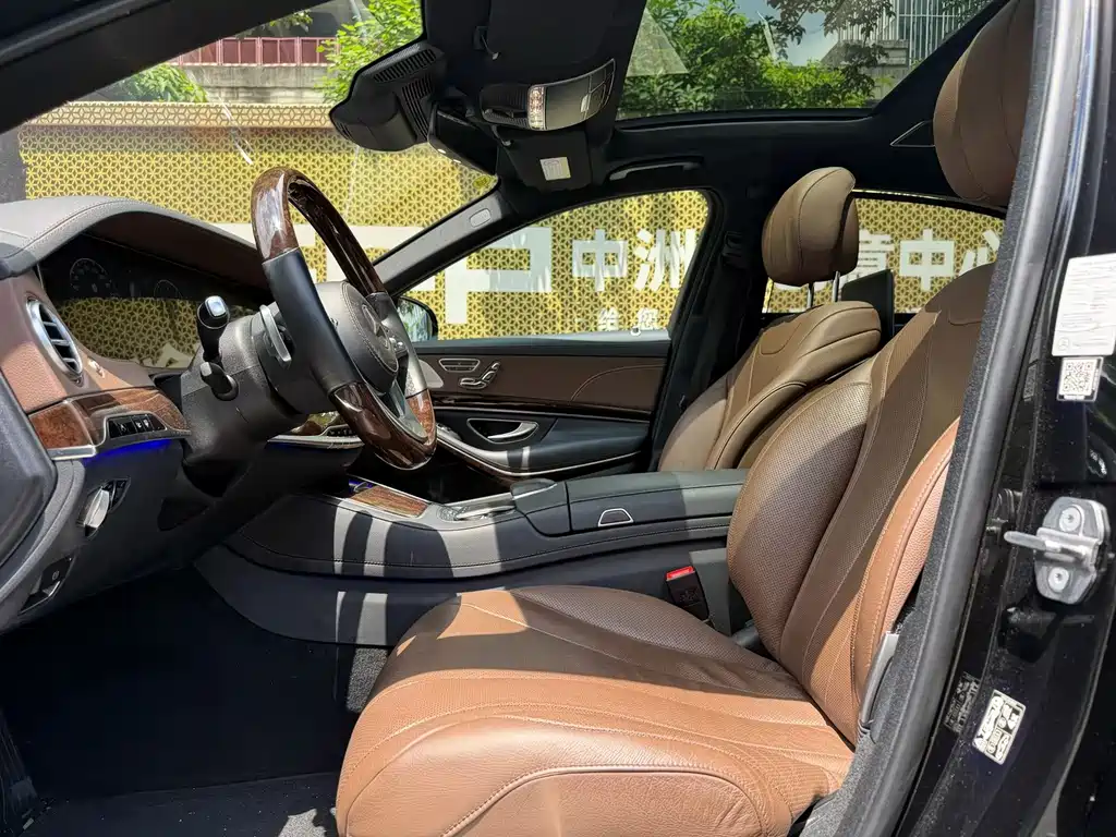 Mercedes-Benz S-Class — миниатюра 6